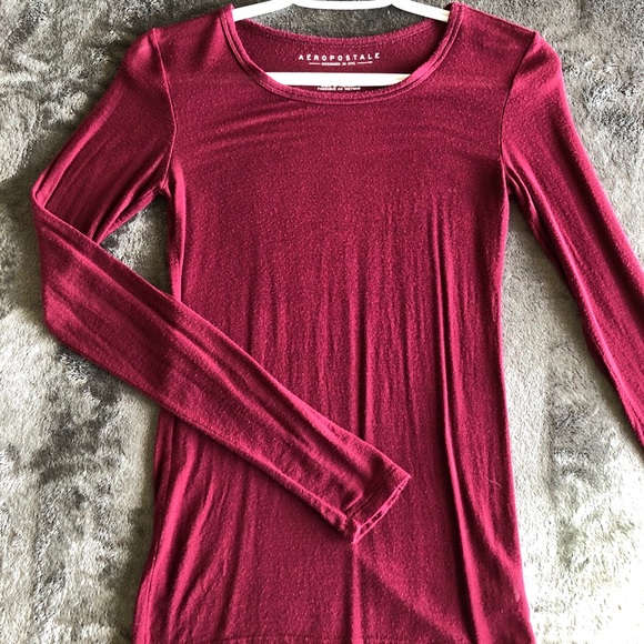 Thin Coloured Full Sleeve Tops - Picture 2 of 3